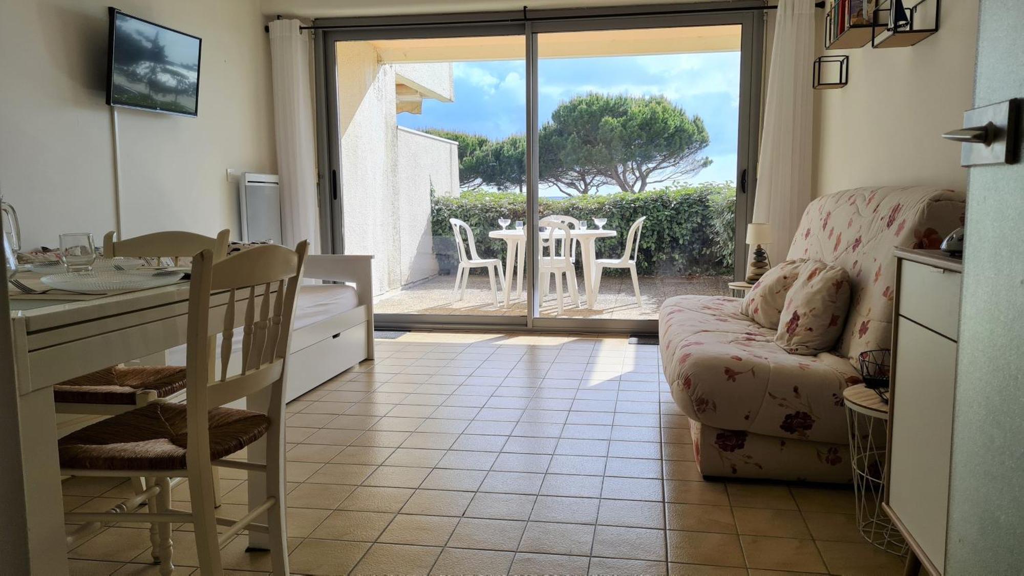 Saint Georges De Didonne - Vue Mer Pour Ce Studio Cosy En Rez-De-Chaussee Dış mekan fotoğraf