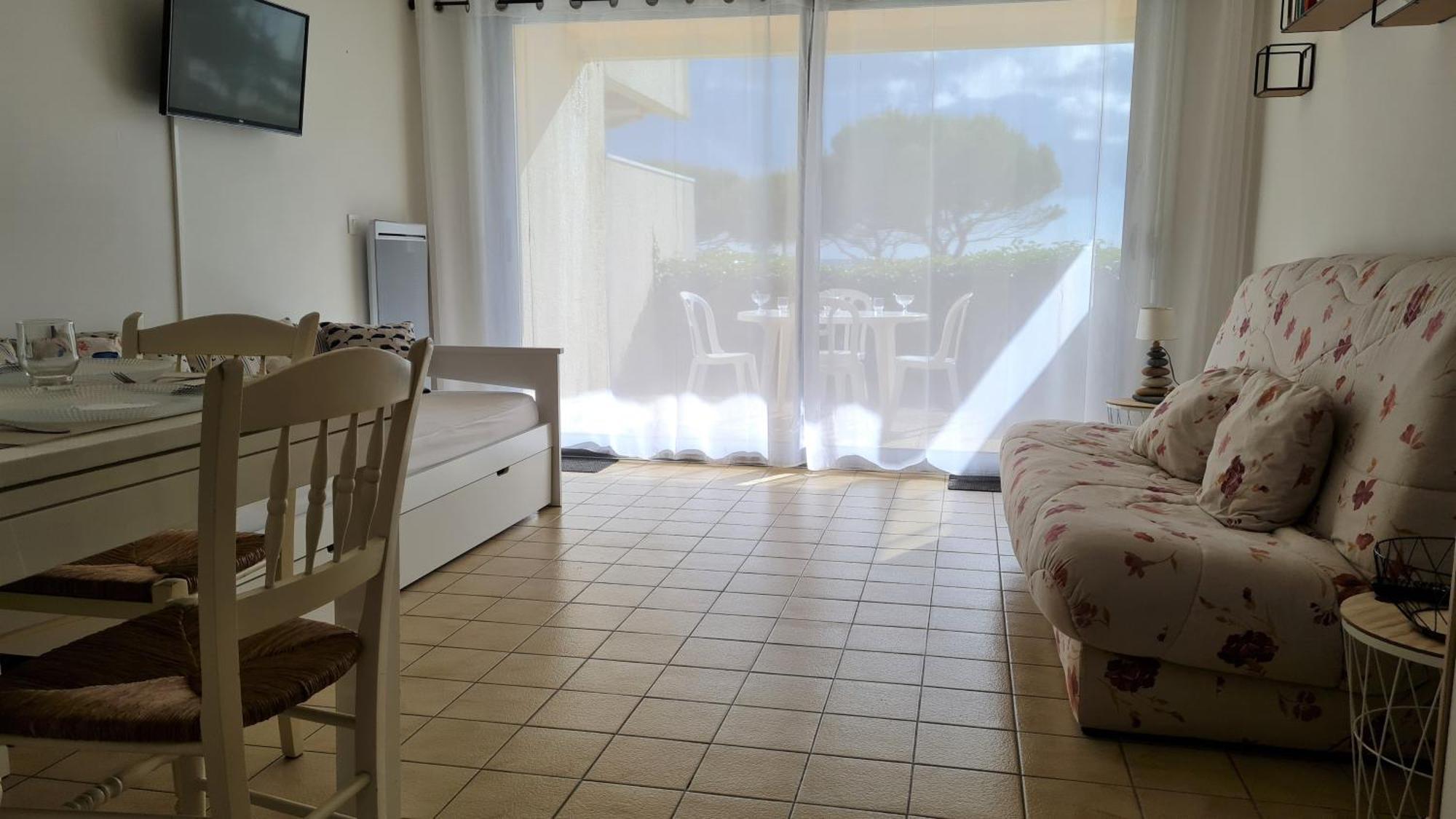 Saint Georges De Didonne - Vue Mer Pour Ce Studio Cosy En Rez-De-Chaussee Dış mekan fotoğraf