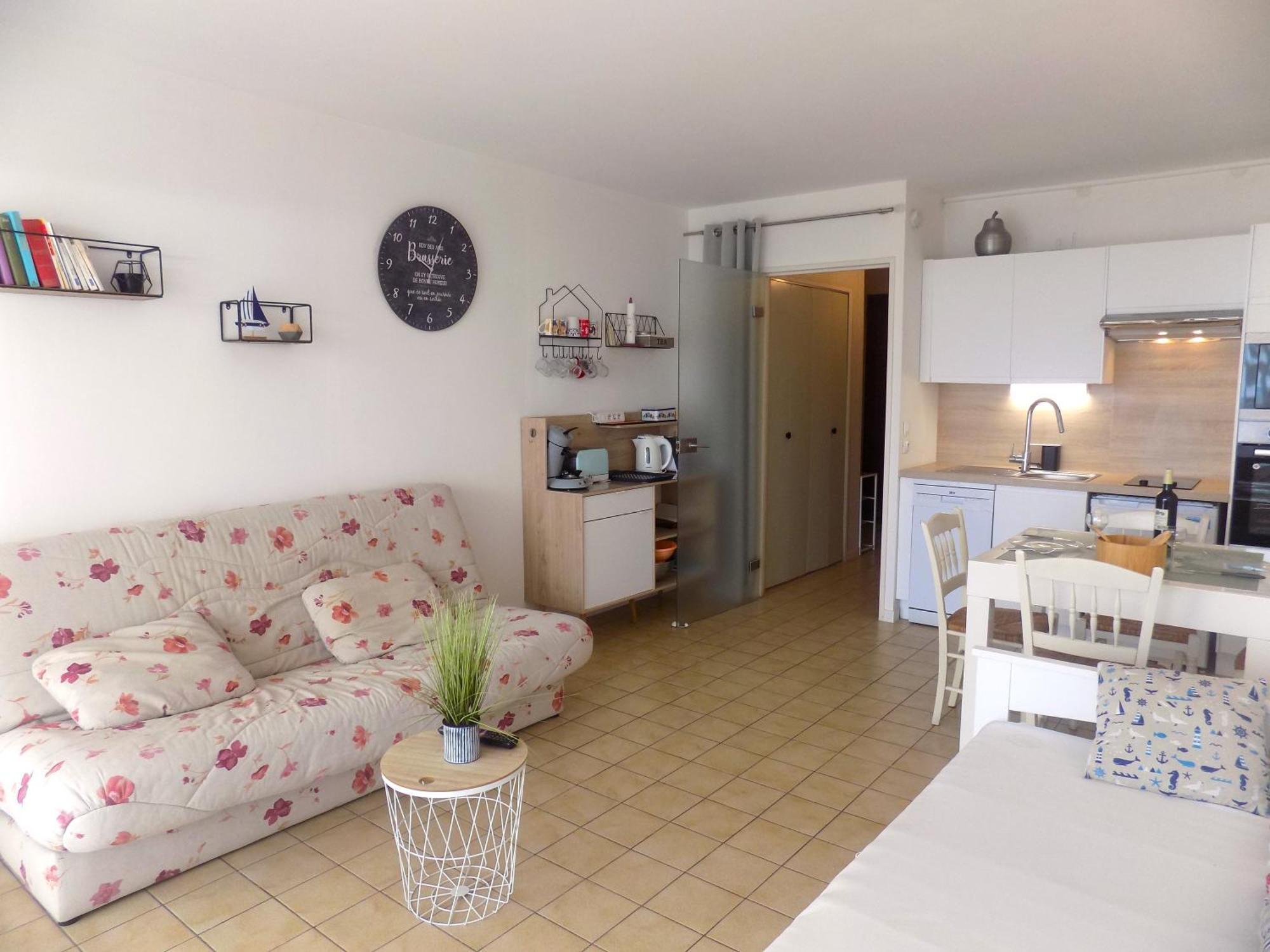 Saint Georges De Didonne - Vue Mer Pour Ce Studio Cosy En Rez-De-Chaussee Dış mekan fotoğraf
