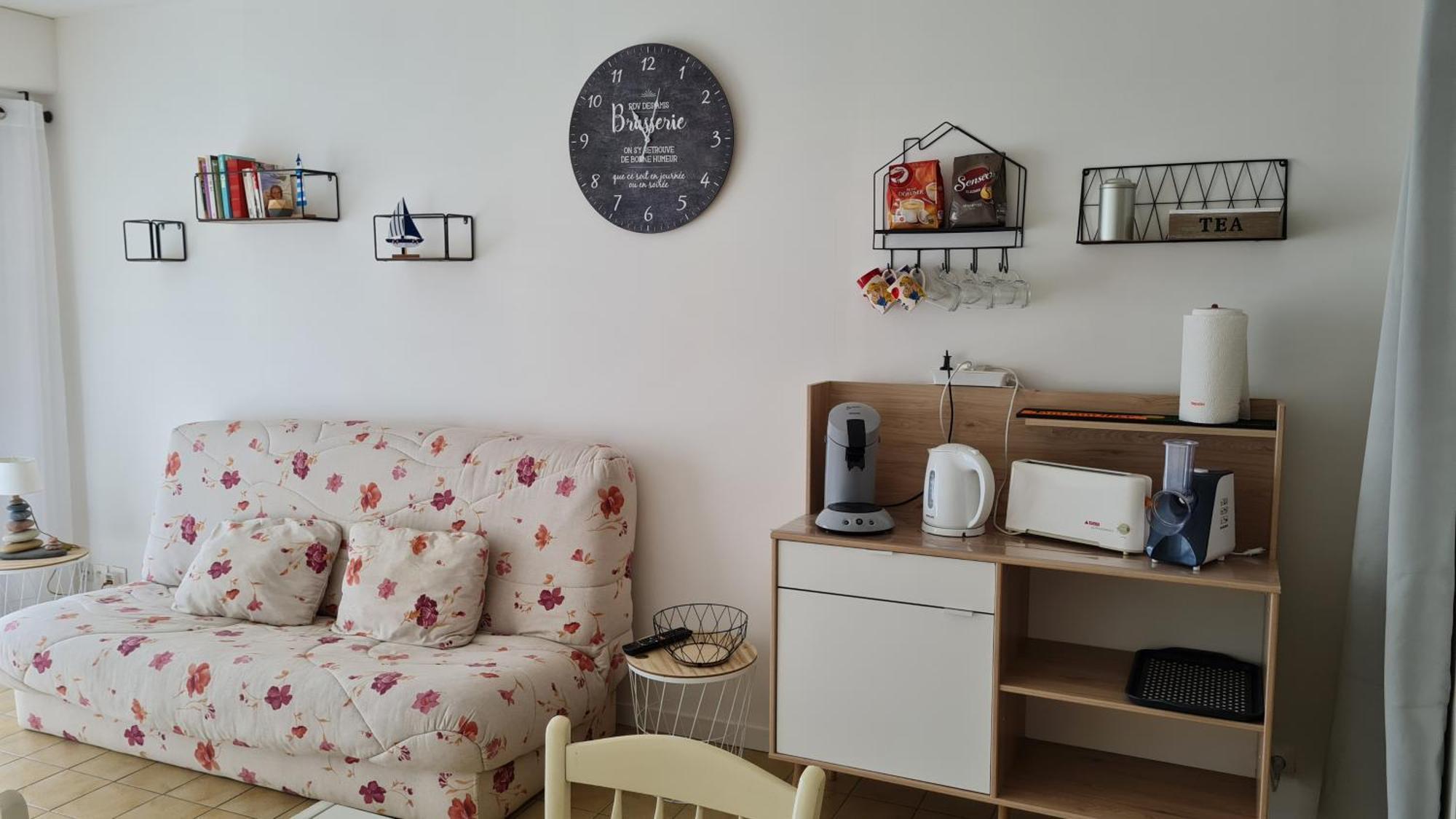Saint Georges De Didonne - Vue Mer Pour Ce Studio Cosy En Rez-De-Chaussee Dış mekan fotoğraf