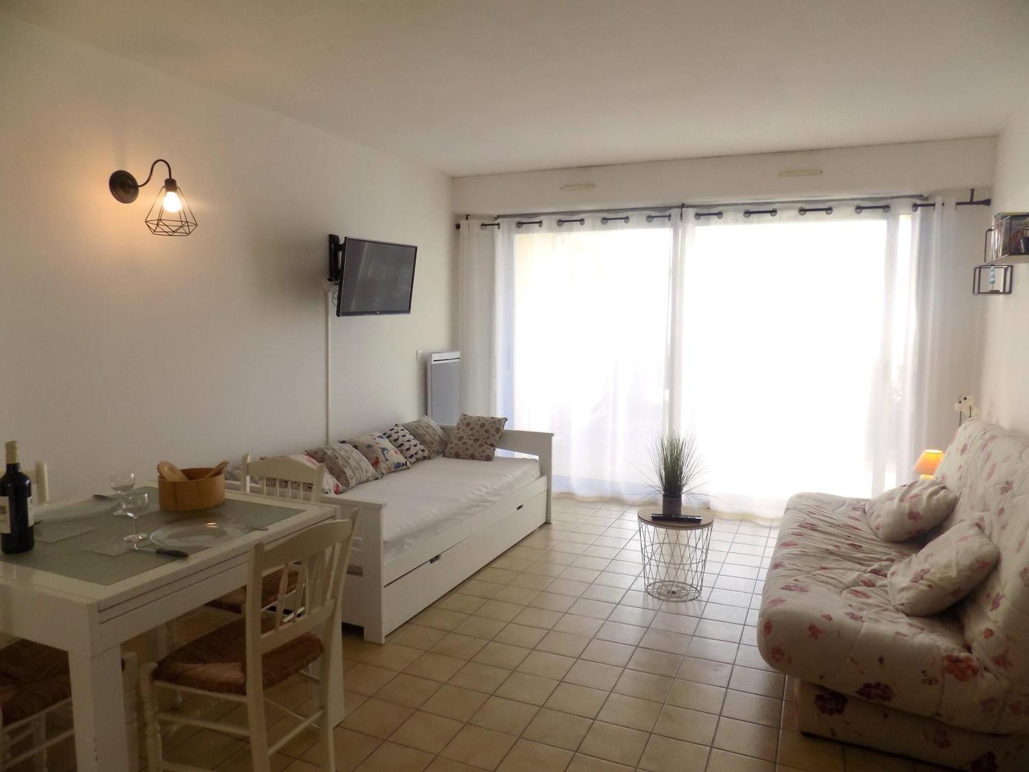 Saint Georges De Didonne - Vue Mer Pour Ce Studio Cosy En Rez-De-Chaussee Dış mekan fotoğraf