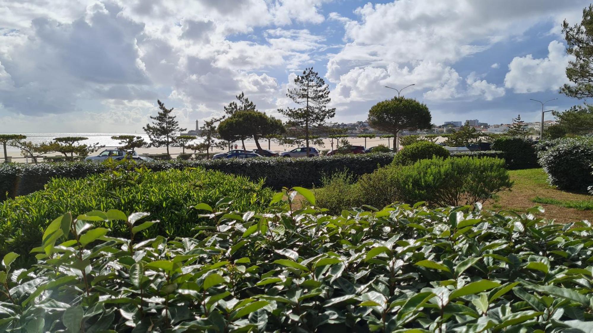 Saint Georges De Didonne - Vue Mer Pour Ce Studio Cosy En Rez-De-Chaussee Dış mekan fotoğraf