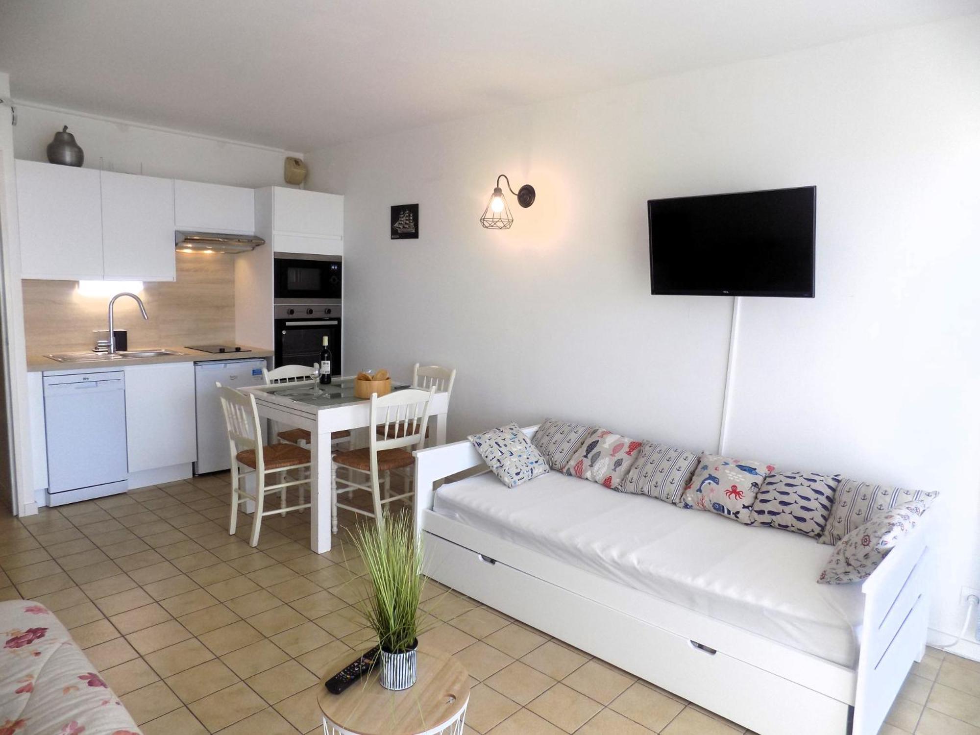 Saint Georges De Didonne - Vue Mer Pour Ce Studio Cosy En Rez-De-Chaussee Dış mekan fotoğraf