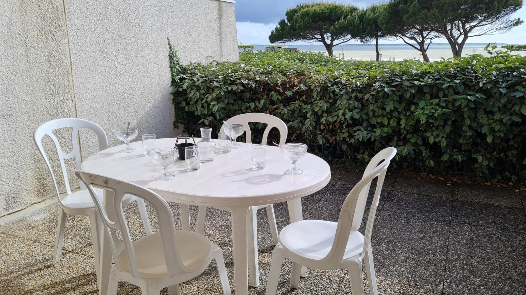 Saint Georges De Didonne - Vue Mer Pour Ce Studio Cosy En Rez-De-Chaussee Dış mekan fotoğraf