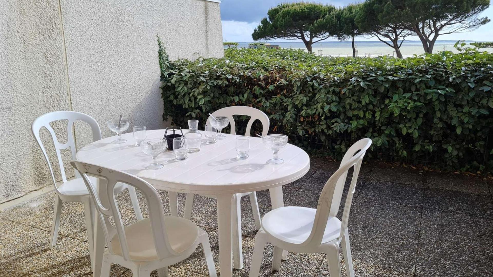 Saint Georges De Didonne - Vue Mer Pour Ce Studio Cosy En Rez-De-Chaussee Dış mekan fotoğraf