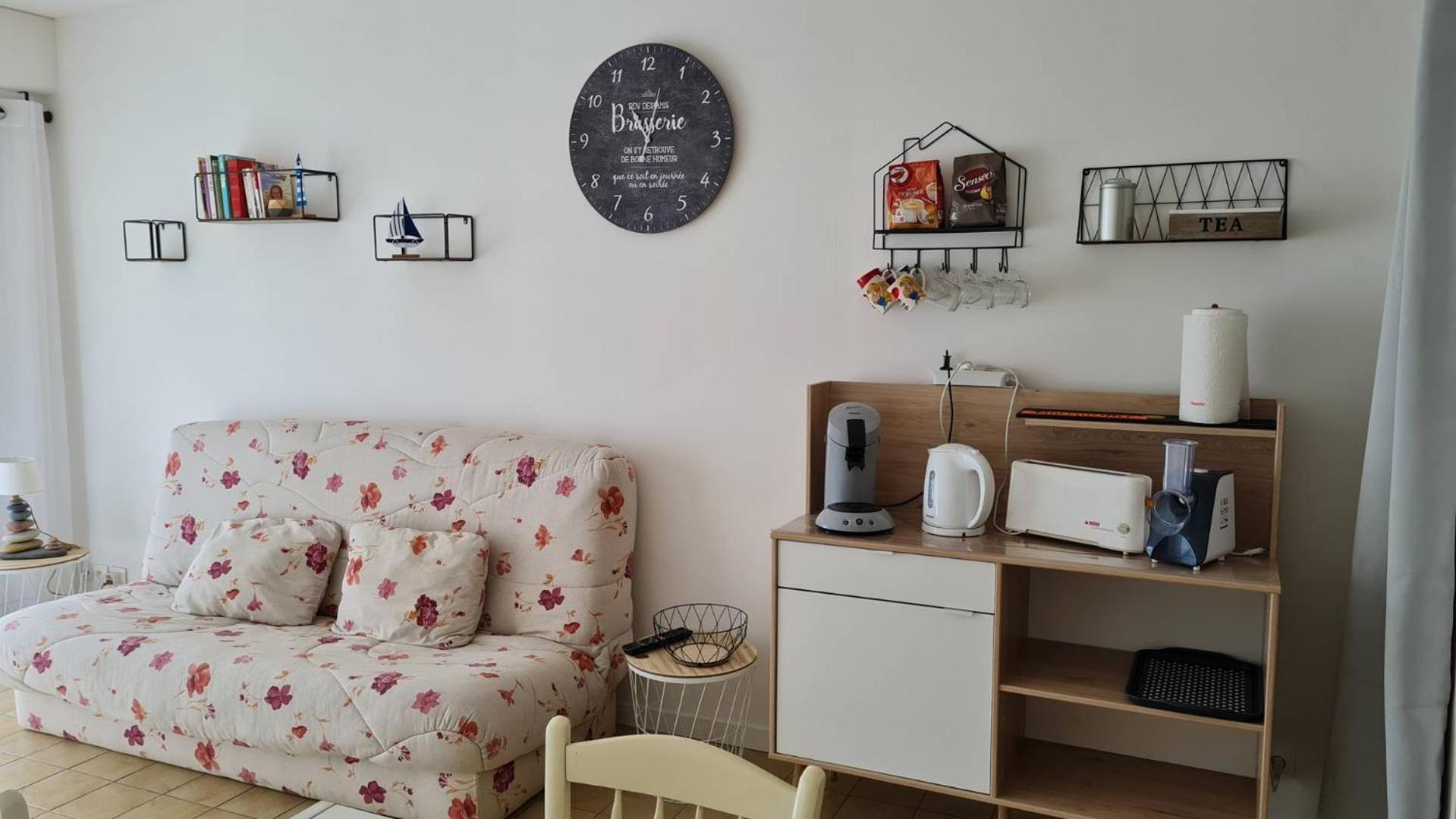 Saint Georges De Didonne - Vue Mer Pour Ce Studio Cosy En Rez-De-Chaussee Dış mekan fotoğraf