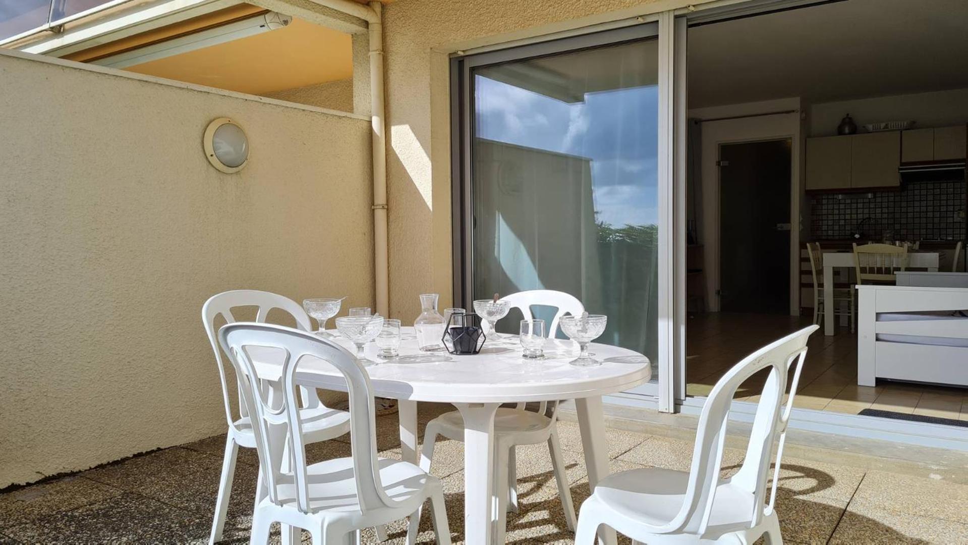 Saint Georges De Didonne - Vue Mer Pour Ce Studio Cosy En Rez-De-Chaussee Dış mekan fotoğraf