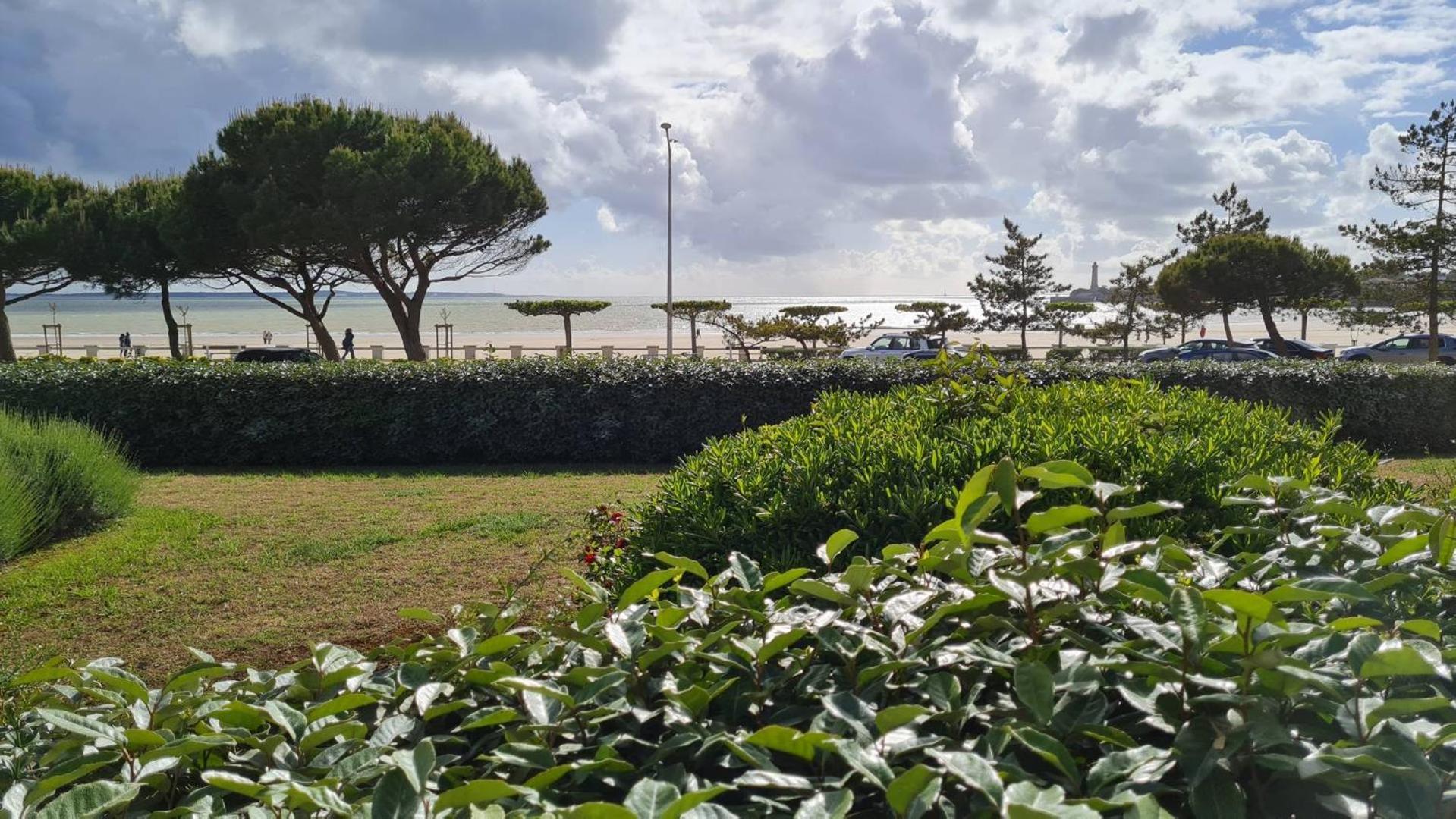 Saint Georges De Didonne - Vue Mer Pour Ce Studio Cosy En Rez-De-Chaussee Dış mekan fotoğraf