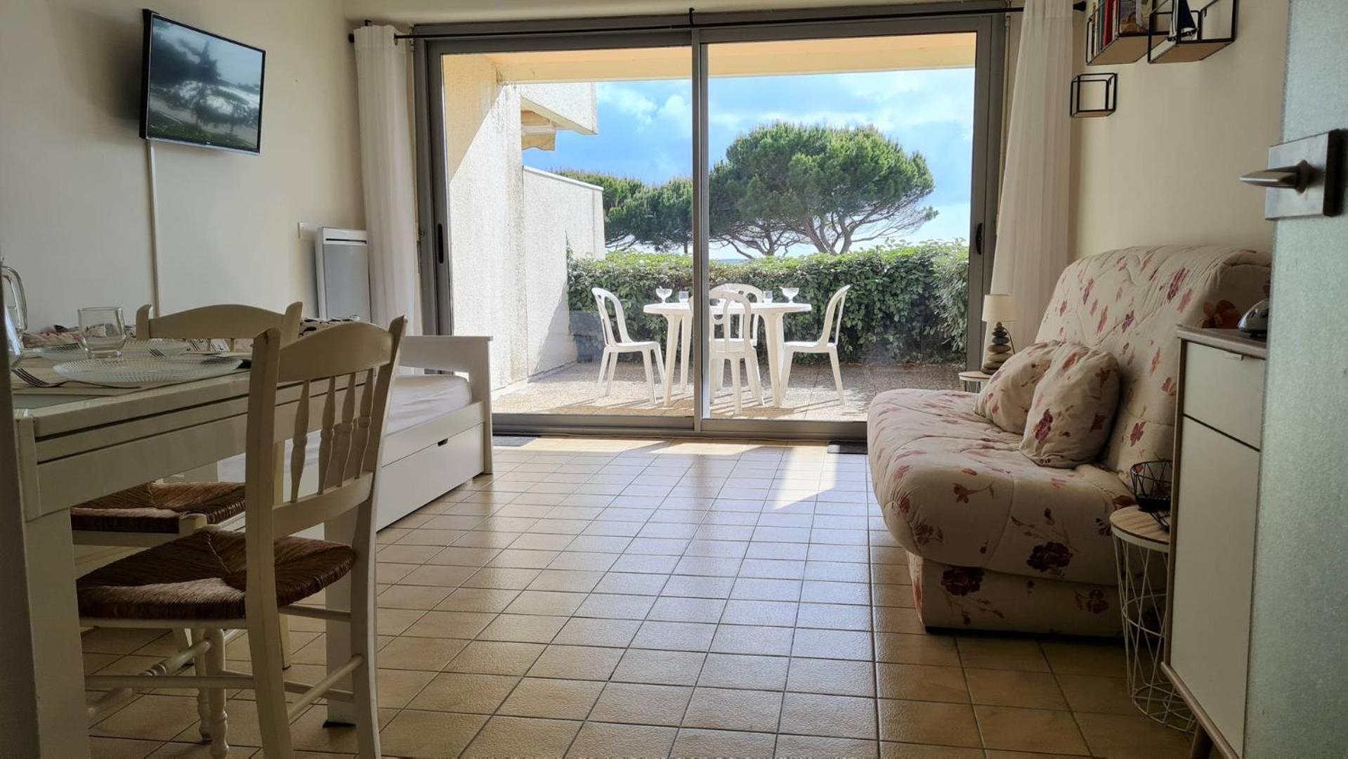Saint Georges De Didonne - Vue Mer Pour Ce Studio Cosy En Rez-De-Chaussee Dış mekan fotoğraf