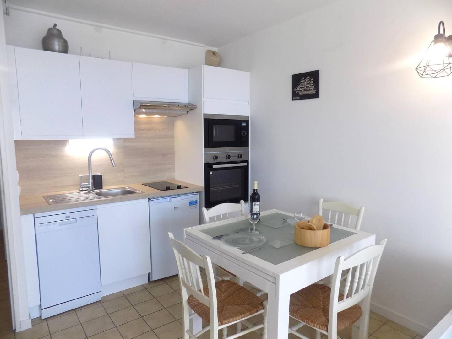 Saint Georges De Didonne - Vue Mer Pour Ce Studio Cosy En Rez-De-Chaussee Dış mekan fotoğraf