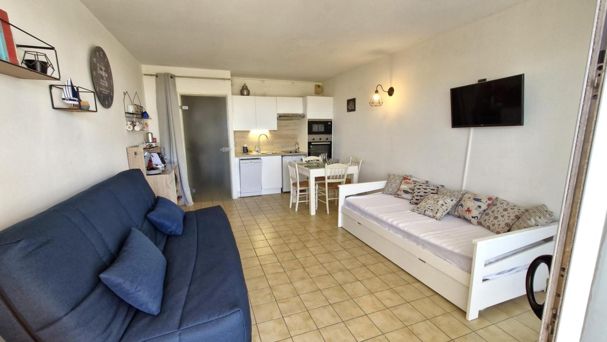 Saint Georges De Didonne - Vue Mer Pour Ce Studio Cosy En Rez-De-Chaussee Dış mekan fotoğraf