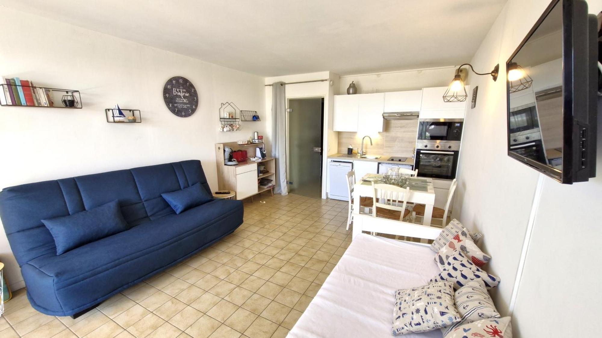 Saint Georges De Didonne - Vue Mer Pour Ce Studio Cosy En Rez-De-Chaussee Dış mekan fotoğraf