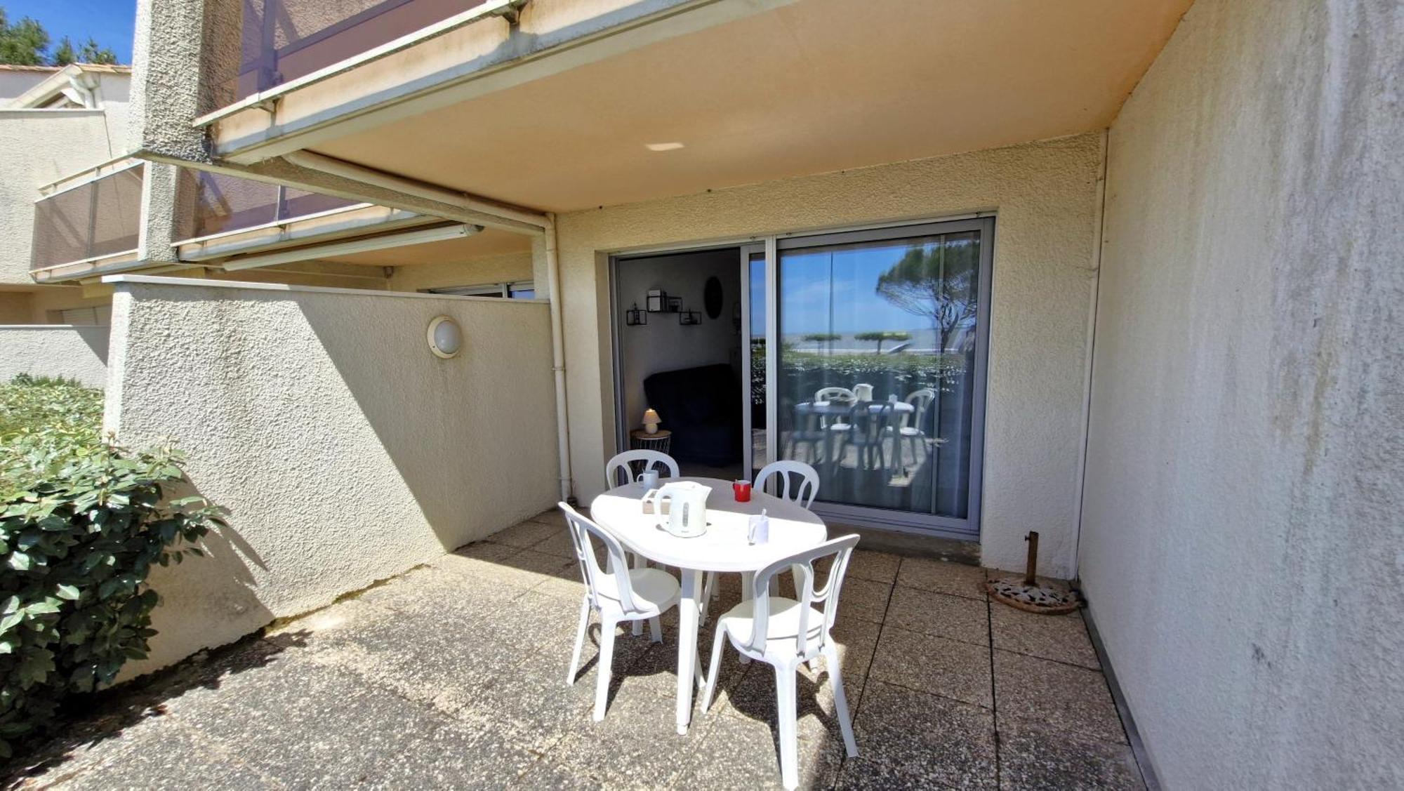 Saint Georges De Didonne - Vue Mer Pour Ce Studio Cosy En Rez-De-Chaussee Dış mekan fotoğraf