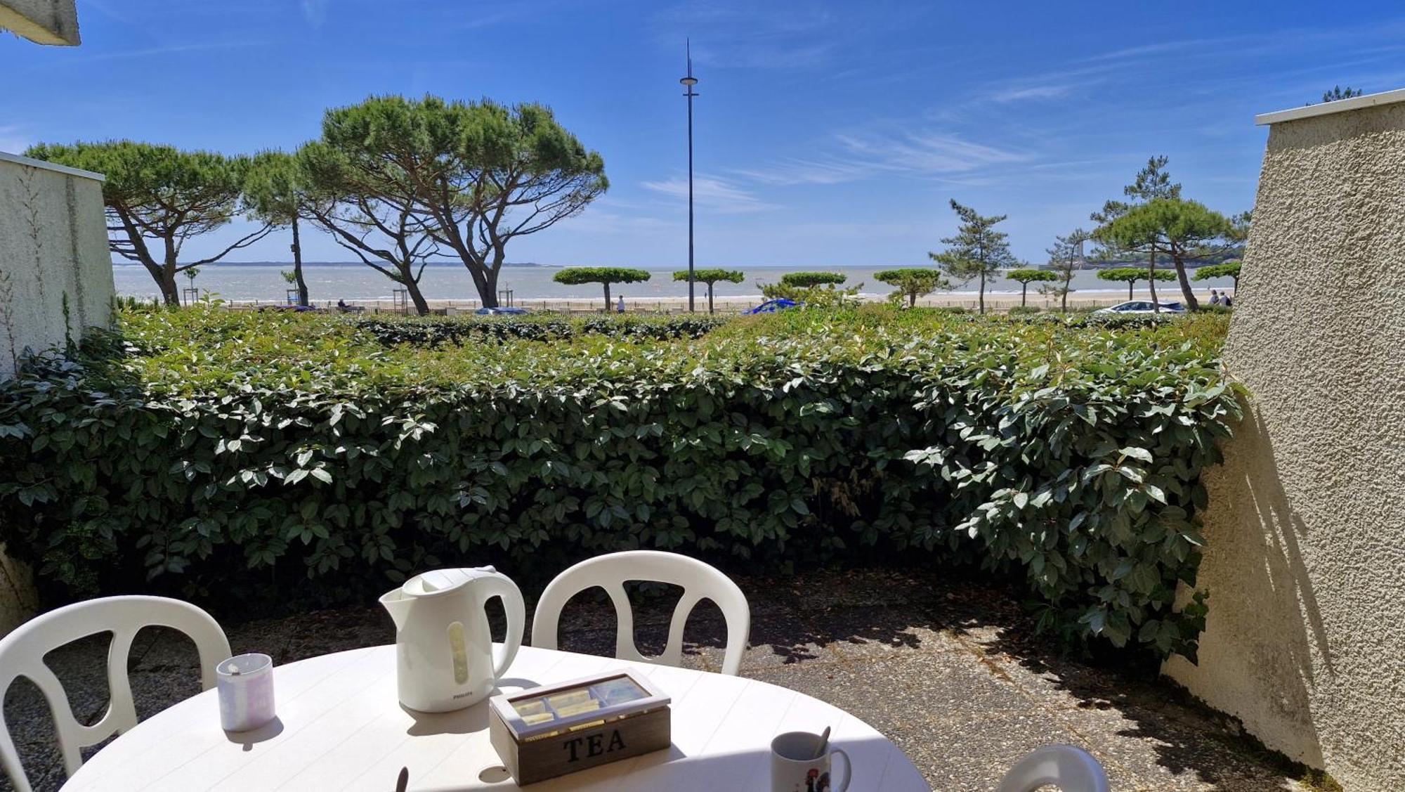 Saint Georges De Didonne - Vue Mer Pour Ce Studio Cosy En Rez-De-Chaussee Dış mekan fotoğraf
