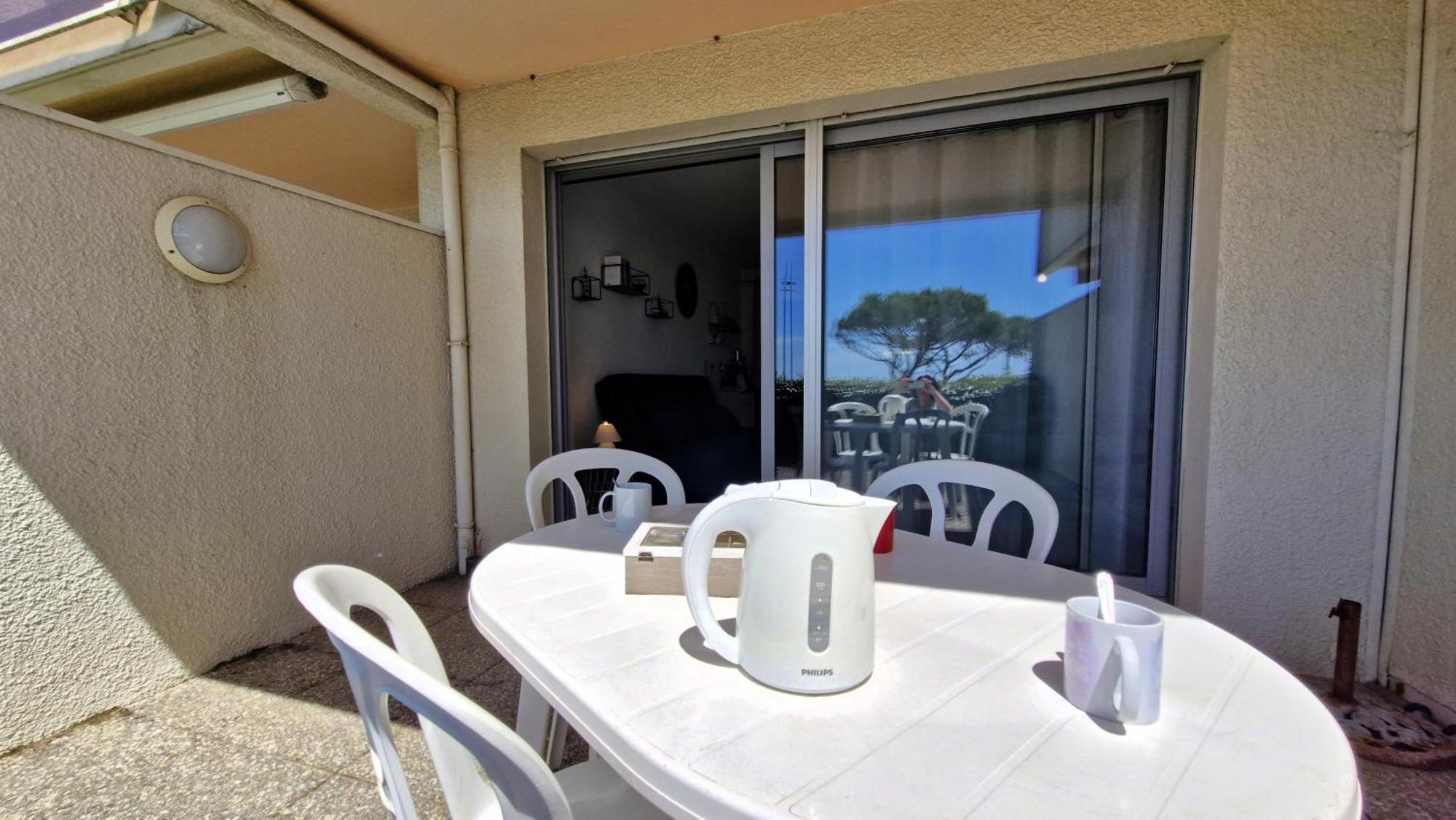 Saint Georges De Didonne - Vue Mer Pour Ce Studio Cosy En Rez-De-Chaussee Dış mekan fotoğraf
