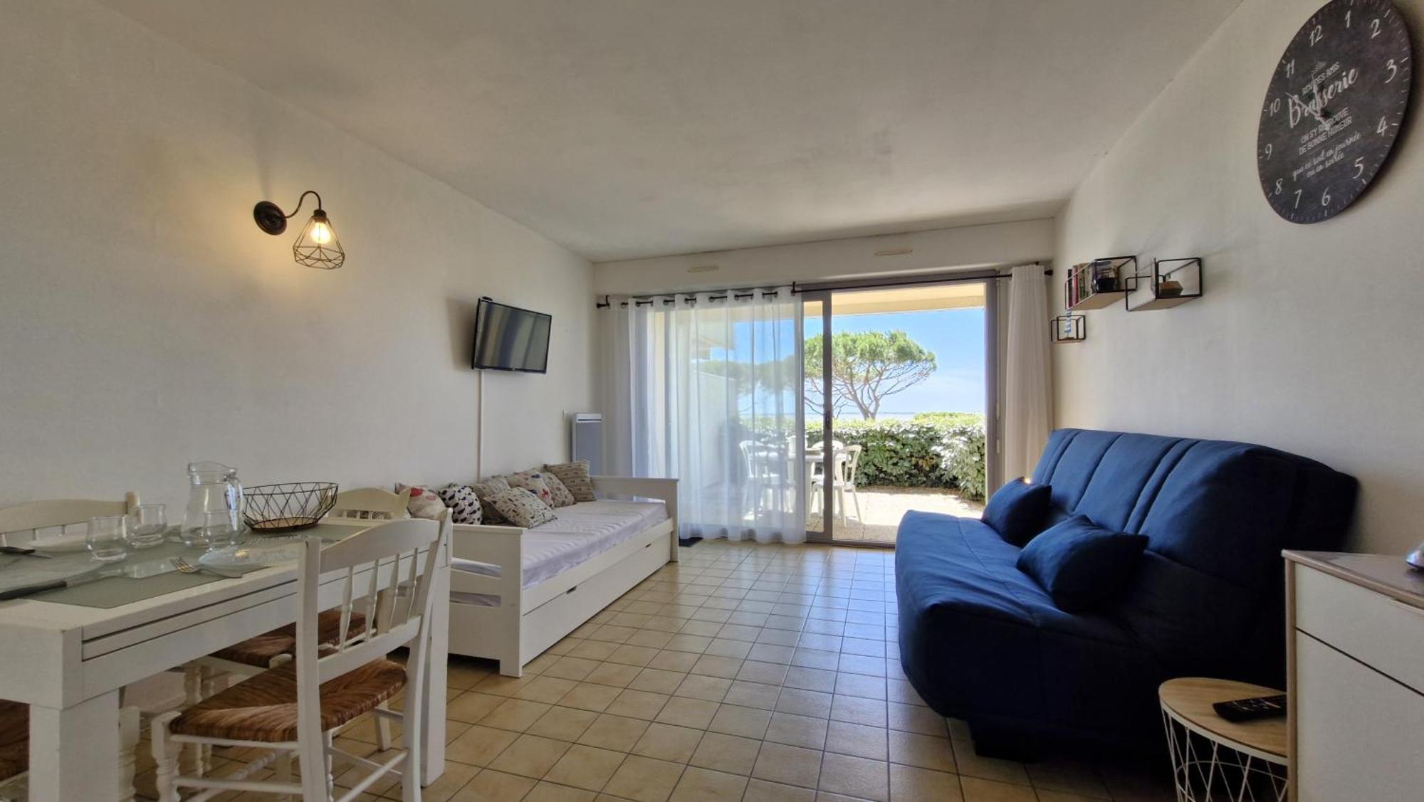 Saint Georges De Didonne - Vue Mer Pour Ce Studio Cosy En Rez-De-Chaussee Dış mekan fotoğraf