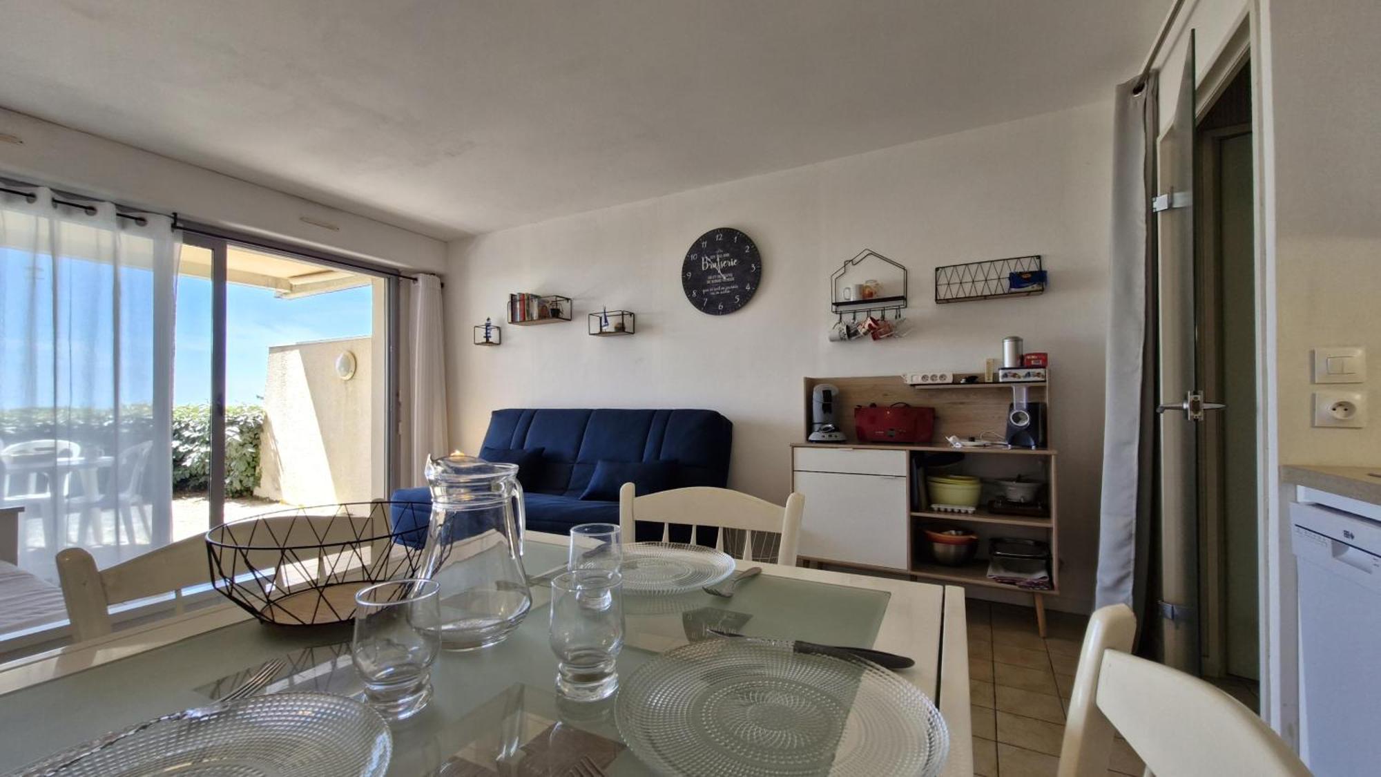 Saint Georges De Didonne - Vue Mer Pour Ce Studio Cosy En Rez-De-Chaussee Dış mekan fotoğraf